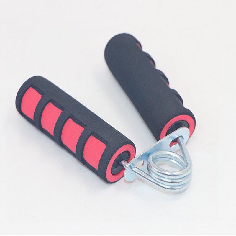 Hand Grip Strengthener Hand Soft Foam Manual Exerciser Rapid Increase of Wrist Forearm and Finger Strength Exercise Equipment: Red