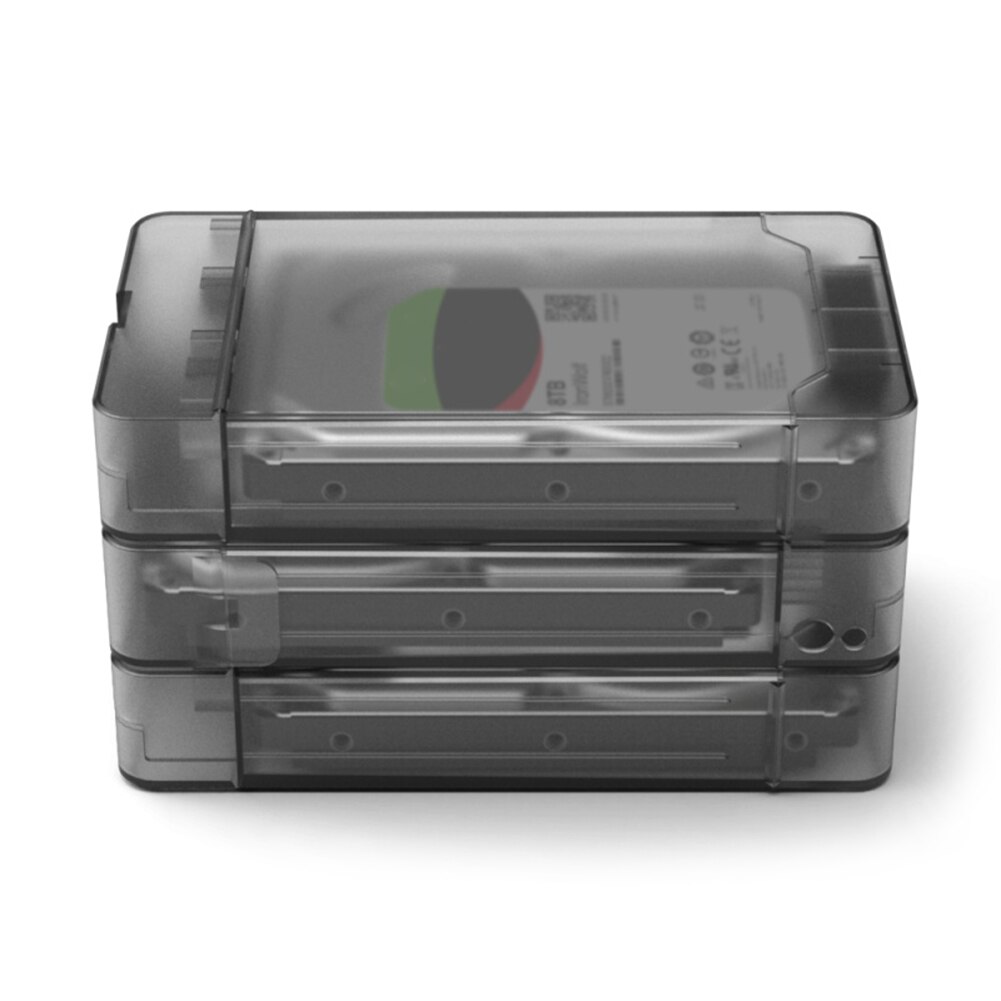 2.5 3.5 Externe Hdd Ssd Harde Schijf Behuizing K10435 Sata Iii Naar Usb 3.0 Adapter Hdd Case Met Usb-kabel pouch