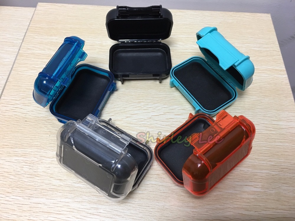 High End Earphone Accessories Waterproof Box Resistance Protective Case Portable Storage Bag Box Earphone Accessories