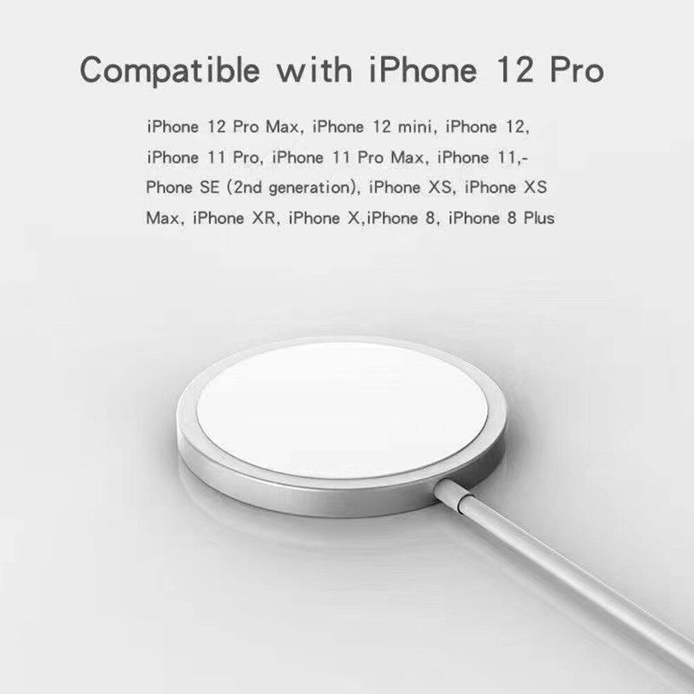 15W 10W Magsafe Fast Magnetic Wireless Charger Holder QI Wireless Charging For iPhone 12 Pro 12 Mini 12 Pro Max 12 Fast Charger