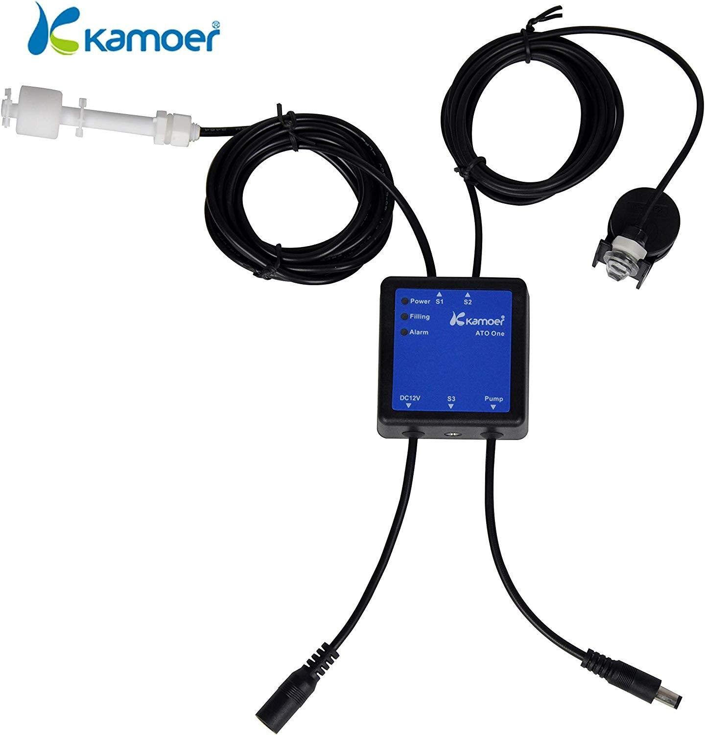 Kamoer akvarium trippelsensor ato en med  s3 sond top off auto vattenpåfyllare med anti-overflow sensor