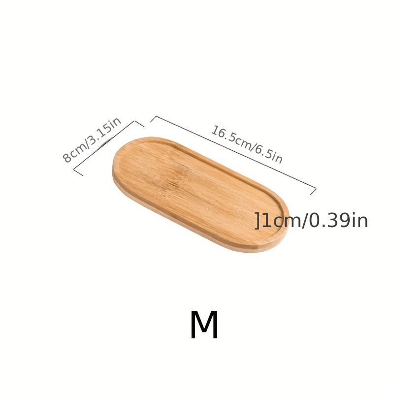 Houten pallet rechthoekige basis waterbak wastafelsteun rond klein chassis wastafelkussen waterdicht bamboe dienblad: Blauw