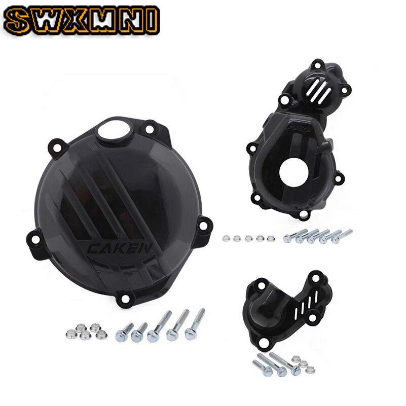 Kupplung Schutz Zündung Schutz Wasserpumpe Abdeckung Für EXC 250 350 SX-F XC-F Für Husqvarna FC 250 350