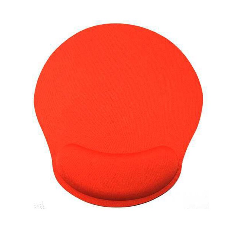 Tapis de souris ergonomique avec repose-poignet en Gel, Base antidérapante en caoutchouc, adapté à la frappe au bureau et au soulagement de la douleur: 04