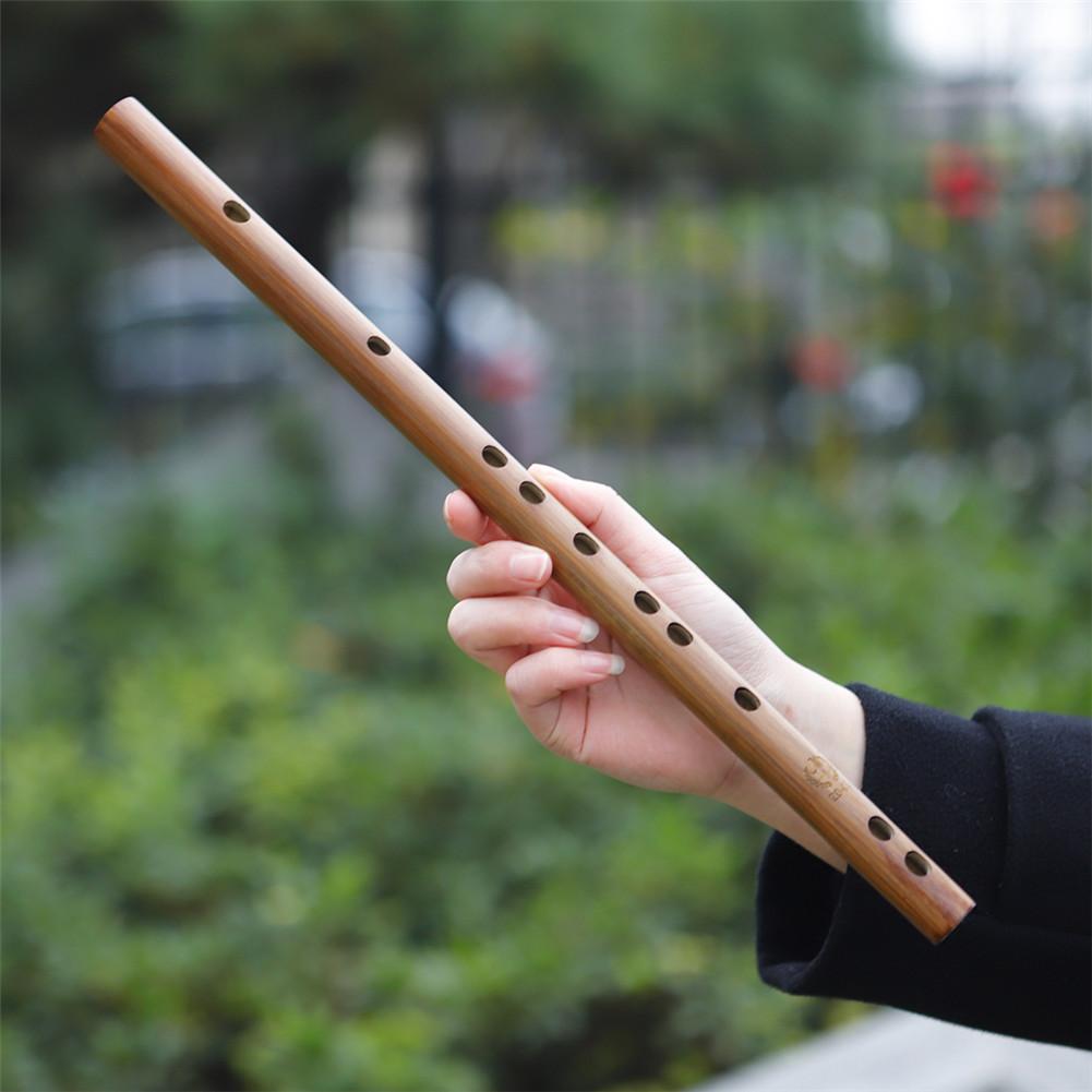 Chinese Bamboe Fluit Piccolo Educatief Activiteiten Voor Kinderen Kinderen Bamboe Fluit Met Opbergtas Houtblazers Instrument