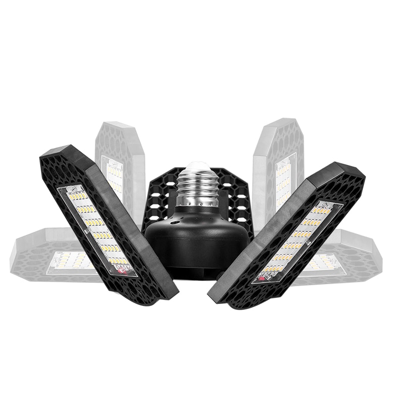 Super Heldere Industriële Verlichting 40W 60W 80W E27 Led Garage Licht 110V 220V Led Hoge bay Industriële Lamp Voor Workshop Magazijn