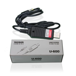 Neue Original TECSUN U-600 USB reise Ladegerät Konverter Adapter für PL-600 PL-660 Radio Ladung