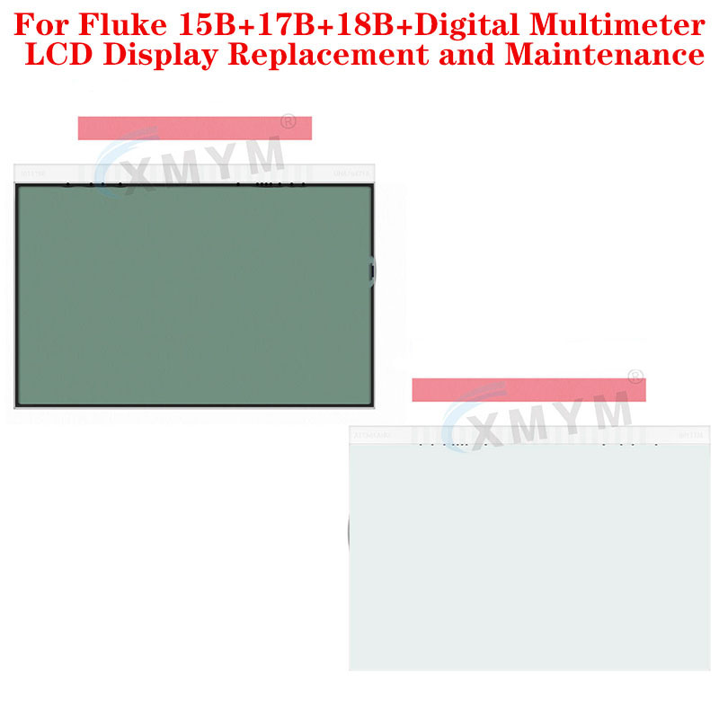 For Fluke 15B+17B+18B+Digital Multimeter LCD Display Replacement and Maintenance