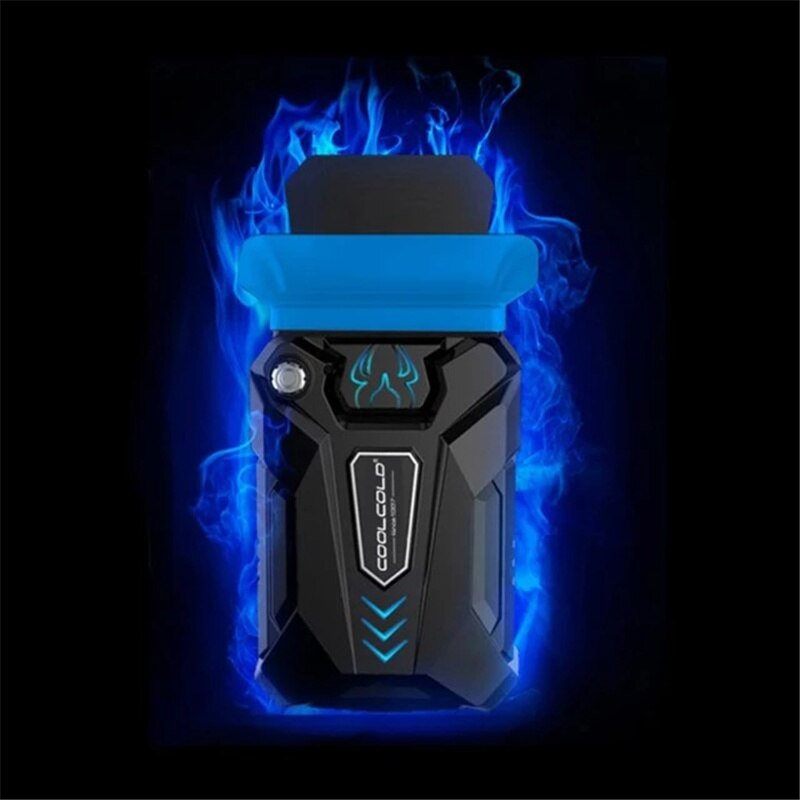 Notebook Cooler USB Air Extracting Laptop Cooler Silent Vacuum Fan Radiator Rapid Heatsink Adjustable Speed Cooling Pad Portable