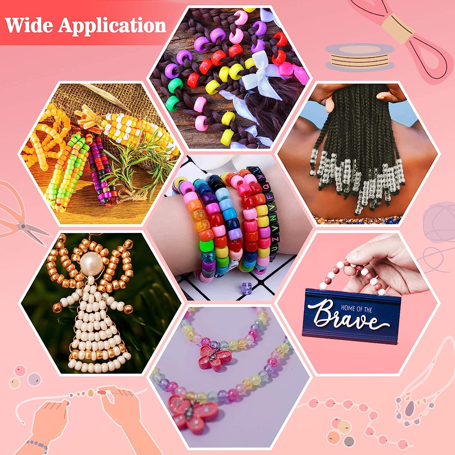 Images De Perles Pour Tresses Cheveux - Téléchargement Gratuit Sur Eepik