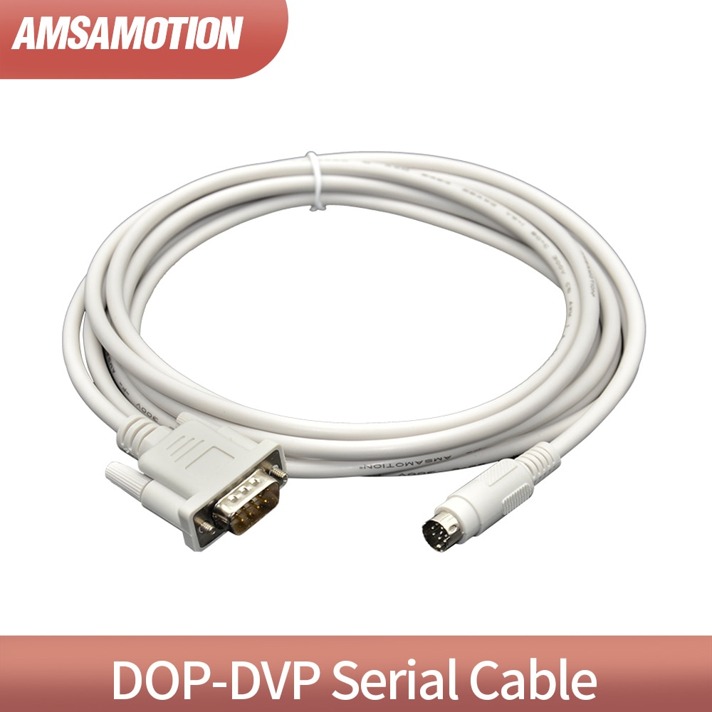 Compatibel Delta DOP-DVP Programmering Kabel Dop Touch Panel En Dvp Serie Plc Communicatie Kabel DOP-XC