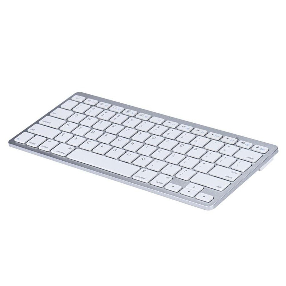 French Russian German English Portugues Spanish Arabic Wireless Bluetooth 3.0 keyboard for Smartphone iOS Windows Android