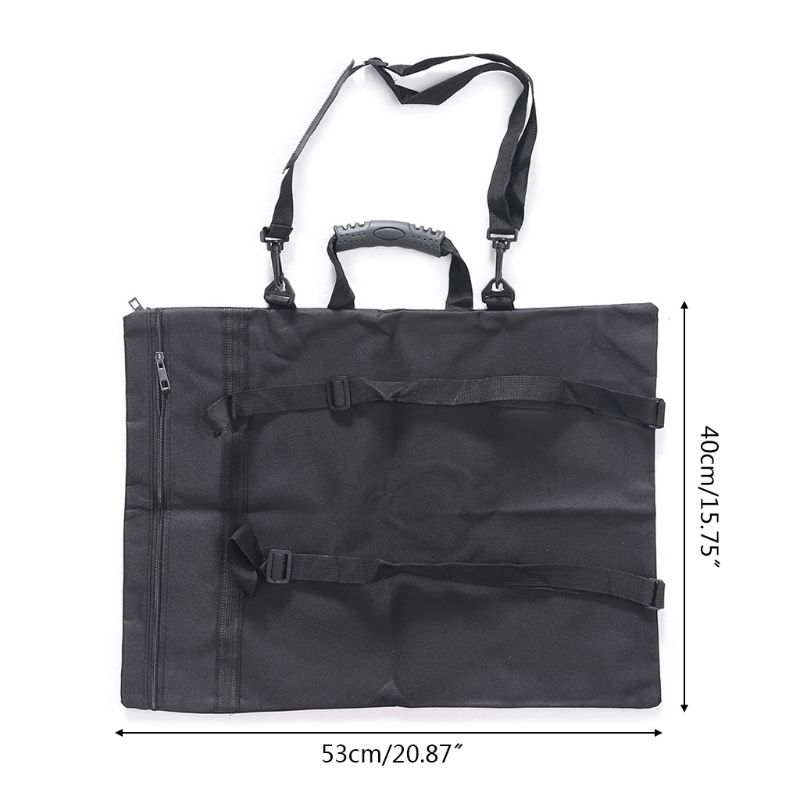 Canvas A3 Art Painting Drawing Board Bag Carry Case for Sketching Tools Artist 87#