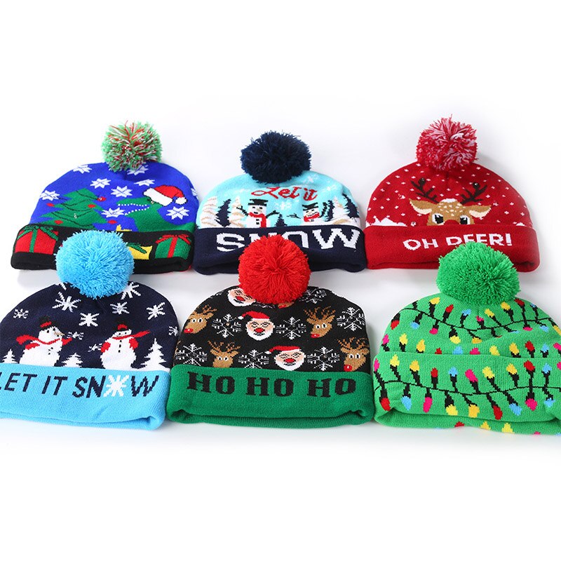 Chapéu de malha feminino inverno aquecimento gorro chapéus com bola para meninas senhoras ao ar livre b2cshop