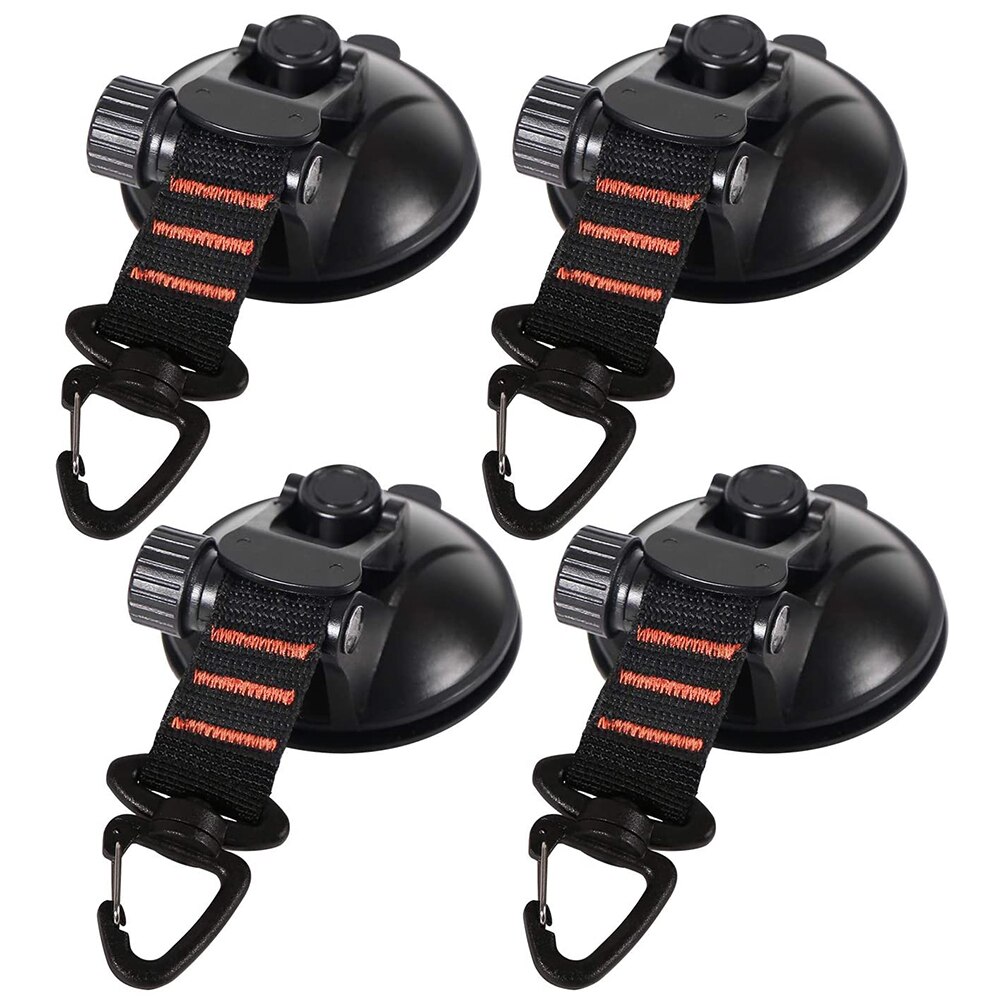 Lot De 4 Ventouses Forte Puissance Pour Téléphone - Accessoire Anti-dérapant