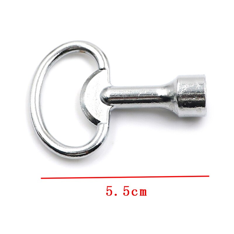 1Pc Universal Key Multifunction Wrench Metro Trains Key Lock Elevator Door Key Electric Cabinet Keys