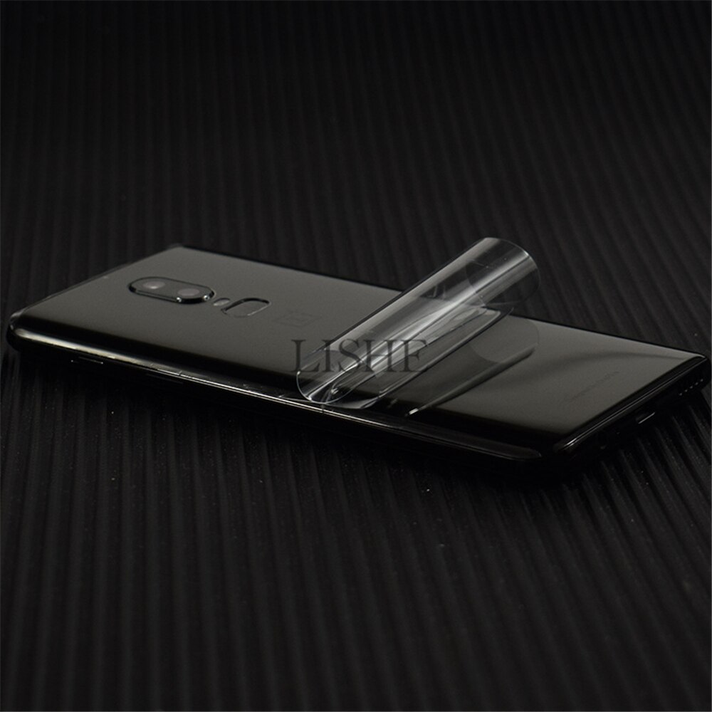 Anti-fingerprint HD Transparent Back Film Sticker For OnePlus 6 6T 7 7 Pro Dustproof Waterproof Skin Back Screen Protector Films