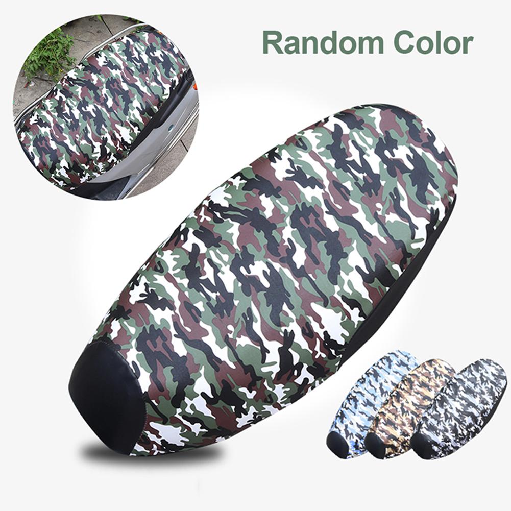 Motorcycle Seat Cushion Cover Scooter Motorcycle Seat Cover Waterproof UV-resistant Cushion Cover Motorcycle Accessories S-XXL