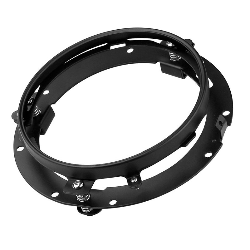 7 inch led headlight round extension mounting bracket ring for Motorcycles Headlamps 7inch Round Mounting Bracket Ring.
