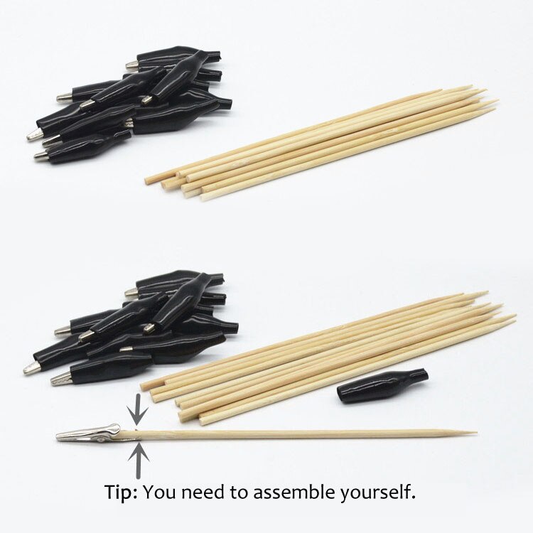 Model color clip DIY Model color spray paint clip