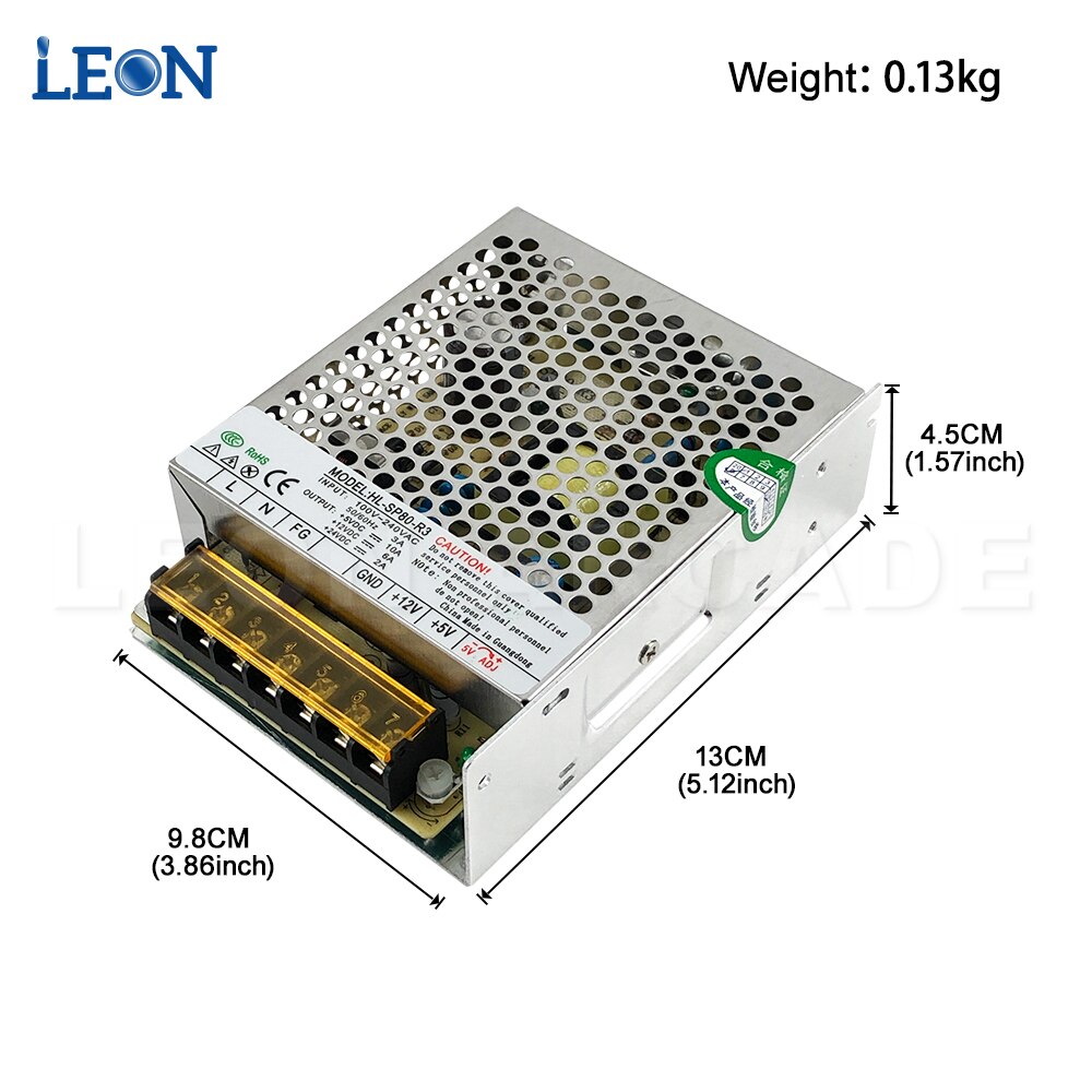 Arcade – transformateur d'alimentation pour éclairage, ca 110V 220V à cc 5V 12V, adaptateur de Source pour bande Led CCTV