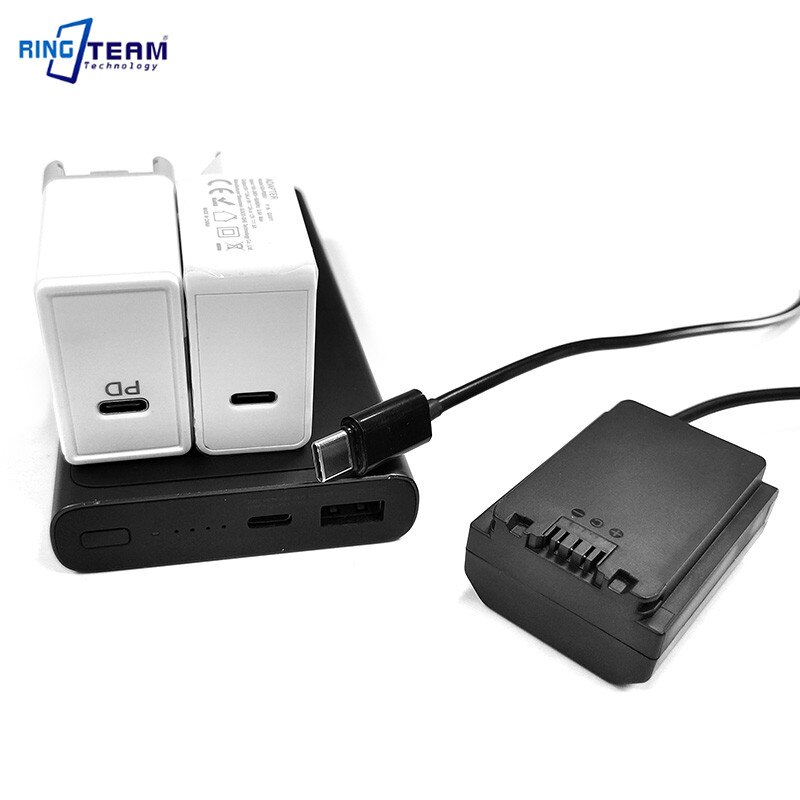 NPFZ100 NP-FZ100 Dummy Battery PD Power Adapter for Sony Cameras Alpha A9 a7 iii A7RM3 A7RIII A7M3 ILCE-9 Alpha 1
