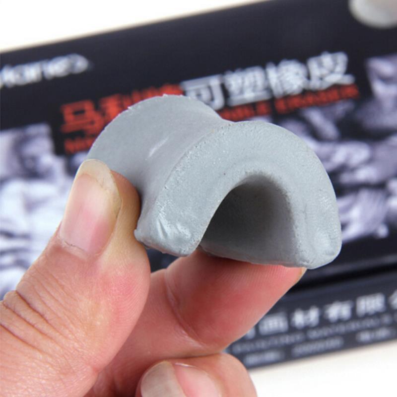 1/3/5PCS Soft Eraser Strong Adhesive Kneadable Cleaning Pencil Drawing Stationery Pencil Eraser School Office Supplies