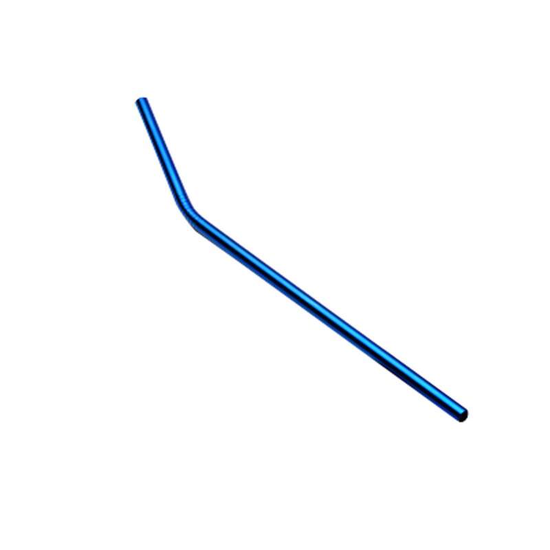 1/2/4pcs Stainless Steel Straw Reusable Metal Drinking Straw With Cleaner Brush For Home Party Barware Bar Accessories ^1