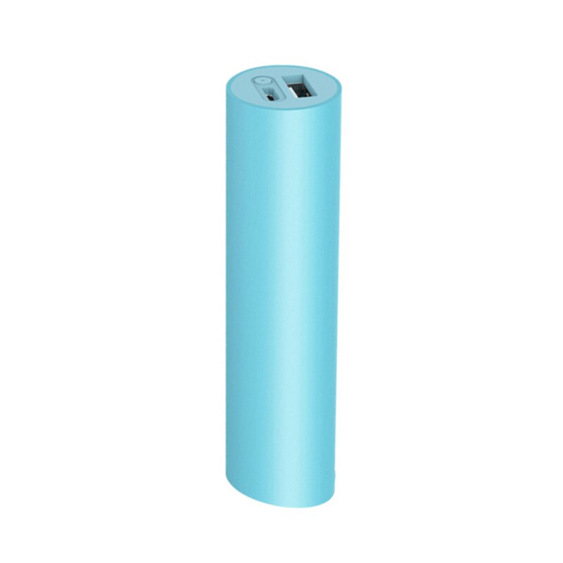 ZMI Mini Power Bank 3000mAh 18650 batter Rechargeable external Original Mini Powerbank portable charging for phone: 1 pcs Blue