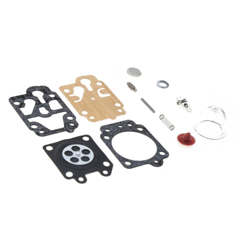 Carburetor Carb Repair Brush Cutter Grass Trimmer Rebuild Repair Gasket Compatible for Carburetors 40-5/44F-5