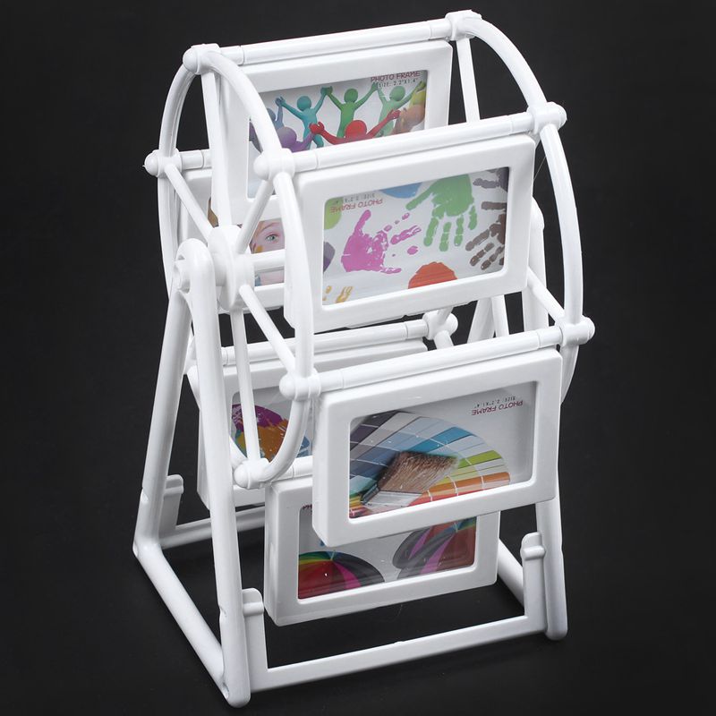 Photo Frame European Windmill Frame 2 Inch Ferris Wheel Combination 12 Photos