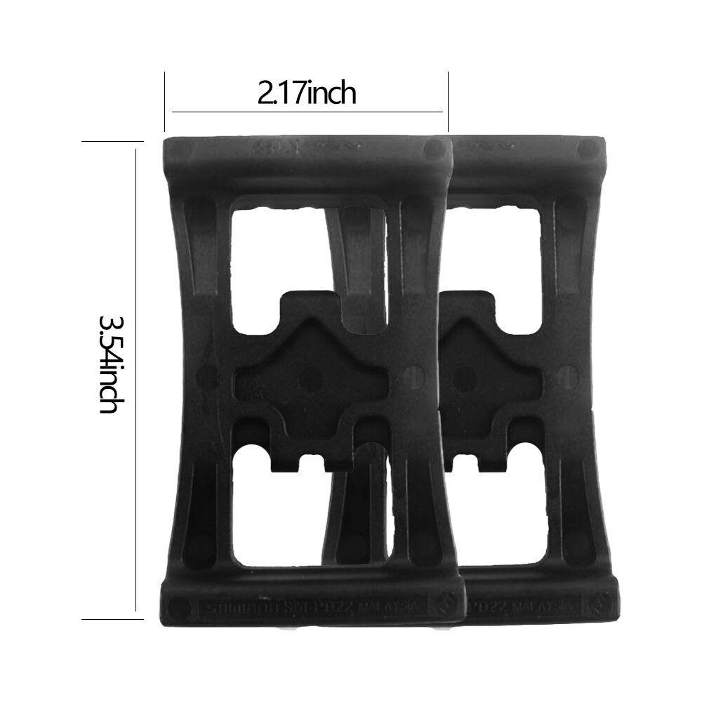 Sm -pd22 spd kloss flat  pd22 pedal mtb mountainbike pedal til  m520 m540 m780 m980 klippløse pedaler