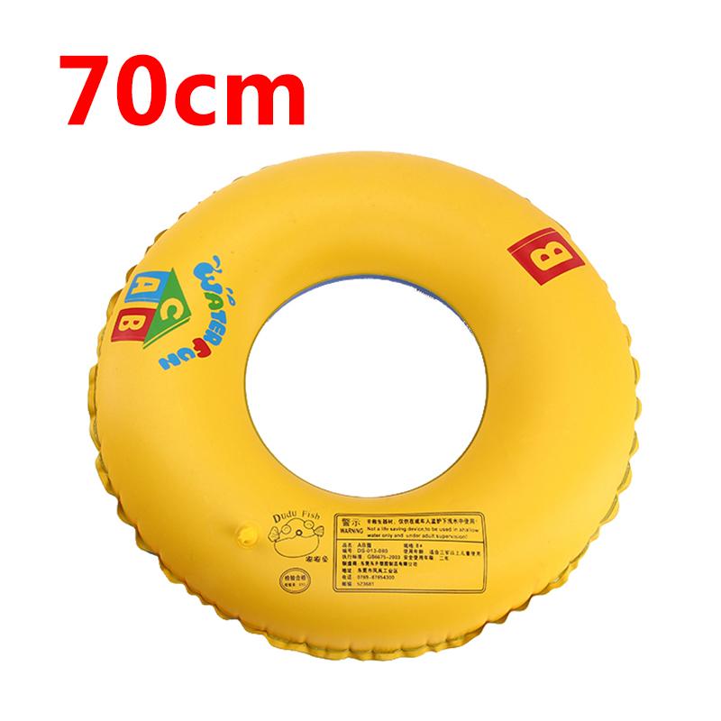 Swim Circle Pool Kids Beach Summer Beach Inflatable Swimming Ring Inflatable Pool Float Circle Adult Children Pool: 70cm