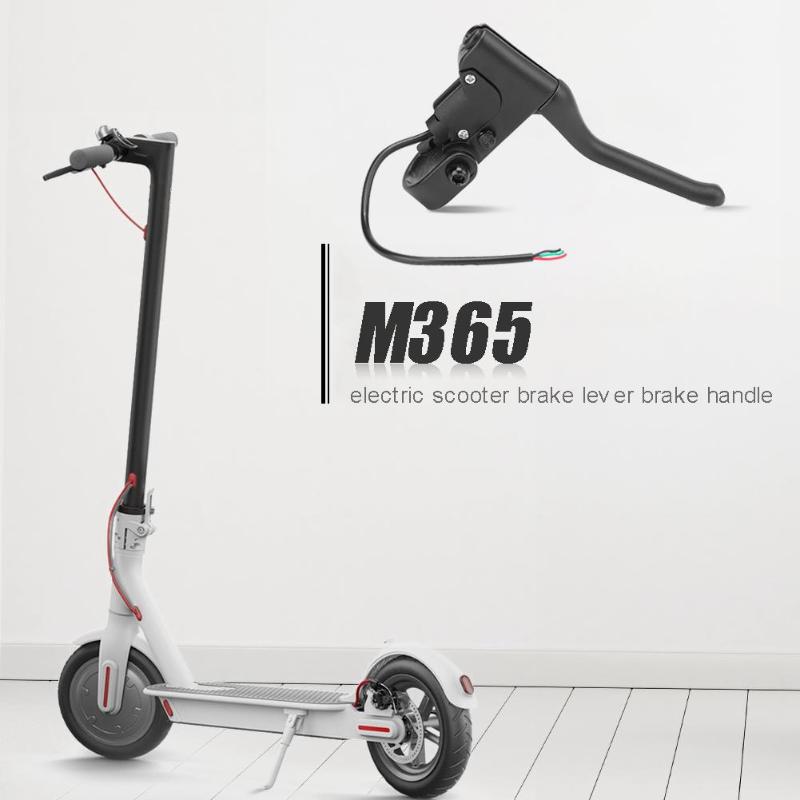Elektrisk scooter bremsehåndtag til til xiaomi mijia  m365 pro bremse aluminiumslegering bremsehåndtag skateboard tilbehør