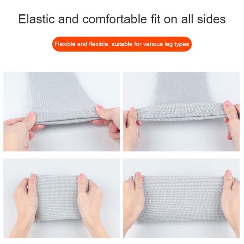 1 Pair Unisex Leg Calf Sleeves Men socks Women Varicose Vein Circulation Compression Socks Shin Guard Leg Warmers