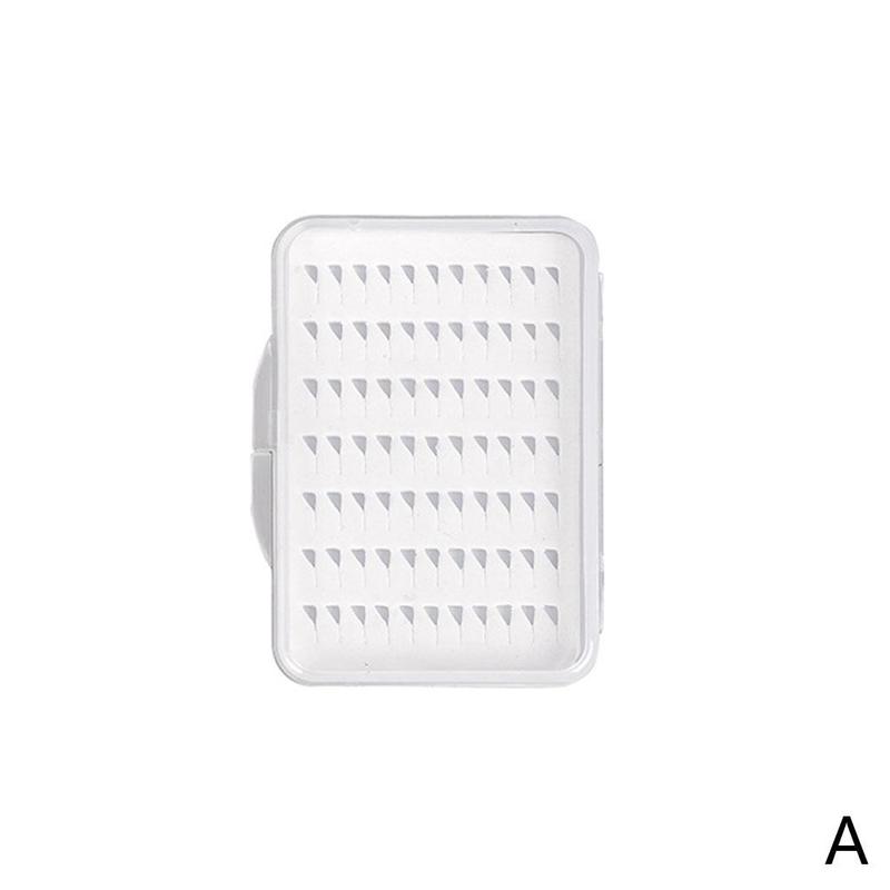 Fly Hook Doos Fly Vishaak Doos Met Schuim Waterdicht S L Transparant M Duurzaam Gear Pesca Vissen Size H5Z4: S