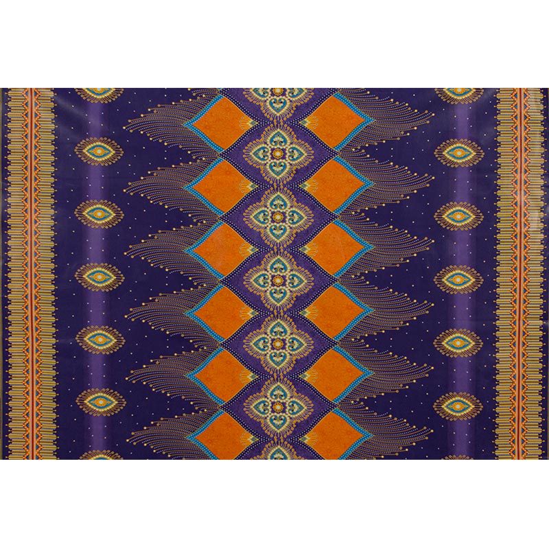 100% Katoen Stof Tissu Africain Waxprint 6 Yards Van Wax Africain Ankara Stof Voor Jurken