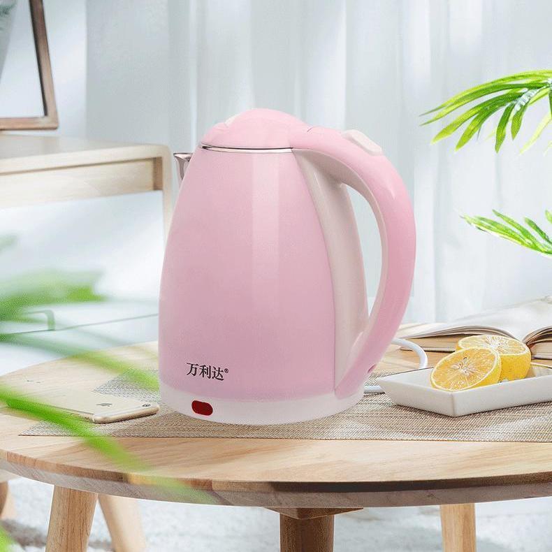 2L Waterkoker Thuis Hoge Capaciteit Ketel Warm Houden Automatische Power Off Bescherming Kook Water Keuken Tool Drinkware E11623