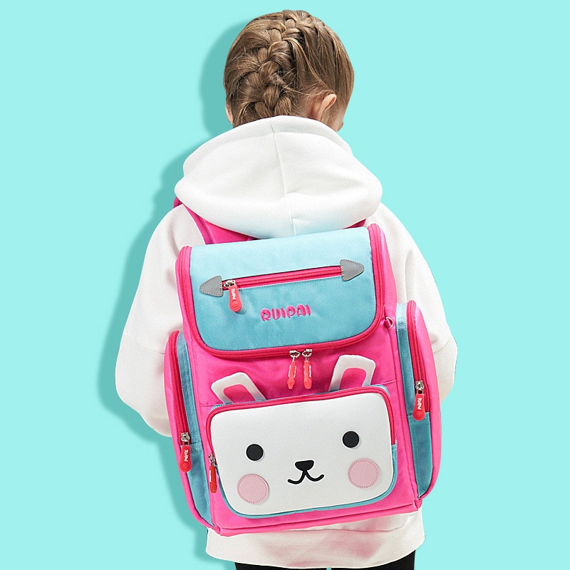 Children's Backpack Kids Cartoon School Bags For Boys Waterproof School Backpack For Girls Orthopedic Schoolbag Mochila Escolar