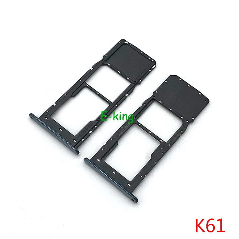 Soporte de tarjeta SIM para LG K22, K41S, K42, K52, K62, K51S, K61, adaptador de ranura para tarjeta, 10 Uds.: K61