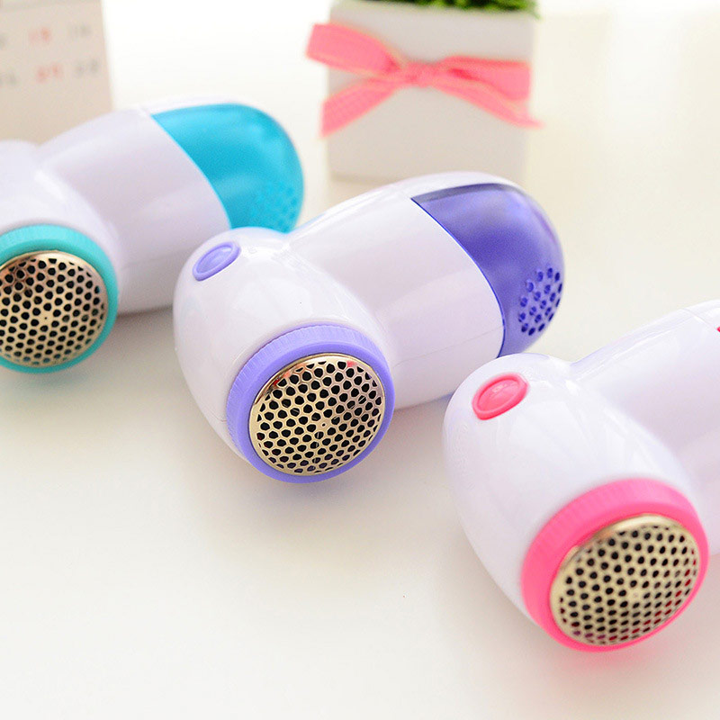 Mini Portable Electric Shaving Ball Trimmer Sweater Clothes Lint Pill Fluff Remover Ball Trimmer Household Fabrics Fuzz Shaver