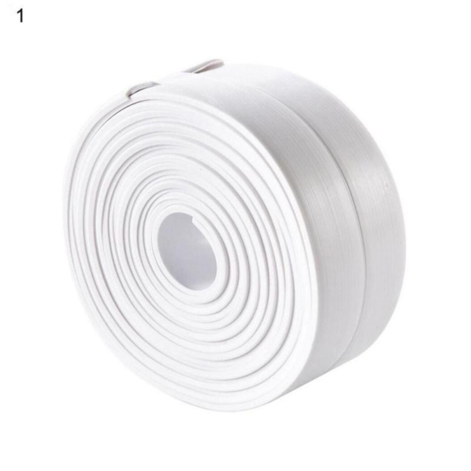 Cinta de sellado para ventanas de baño, adhesivo impermeable para pared, costura autoadhesiva para cocina, 3,2 m x 3,8 cm #35: F