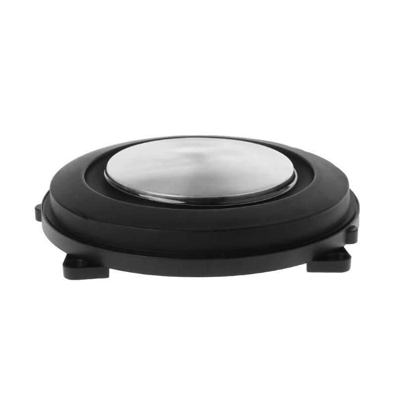 2PCS Passive Radiator 120mm Woofer Speaker Auxiliary Bass Membrane Vibration Diy Accessories