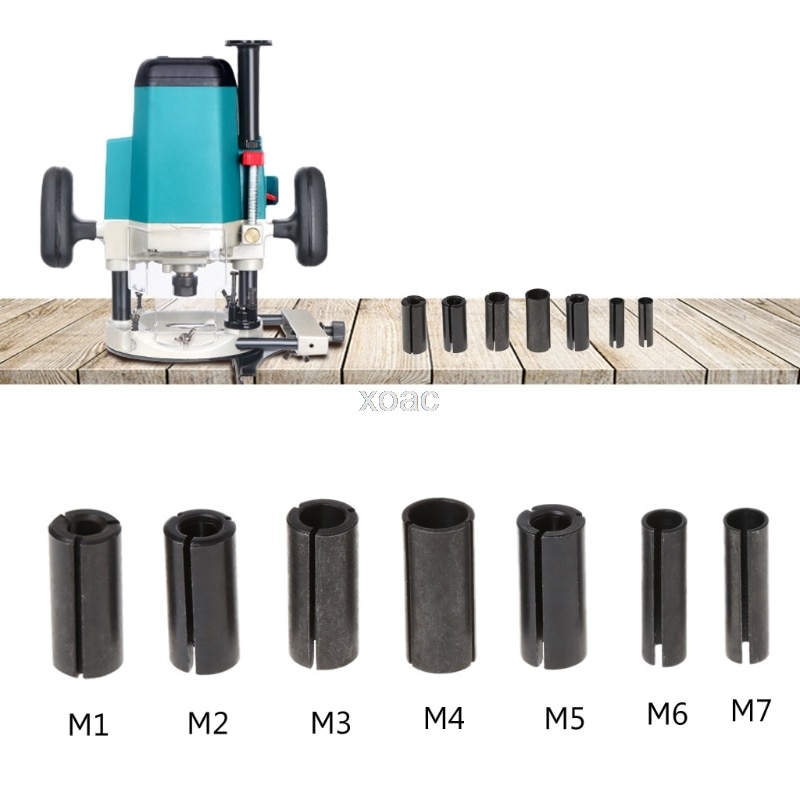 1 pc hög precision adapter spännhylsa skaft cnc router verktyg adaptrar hållare  m03