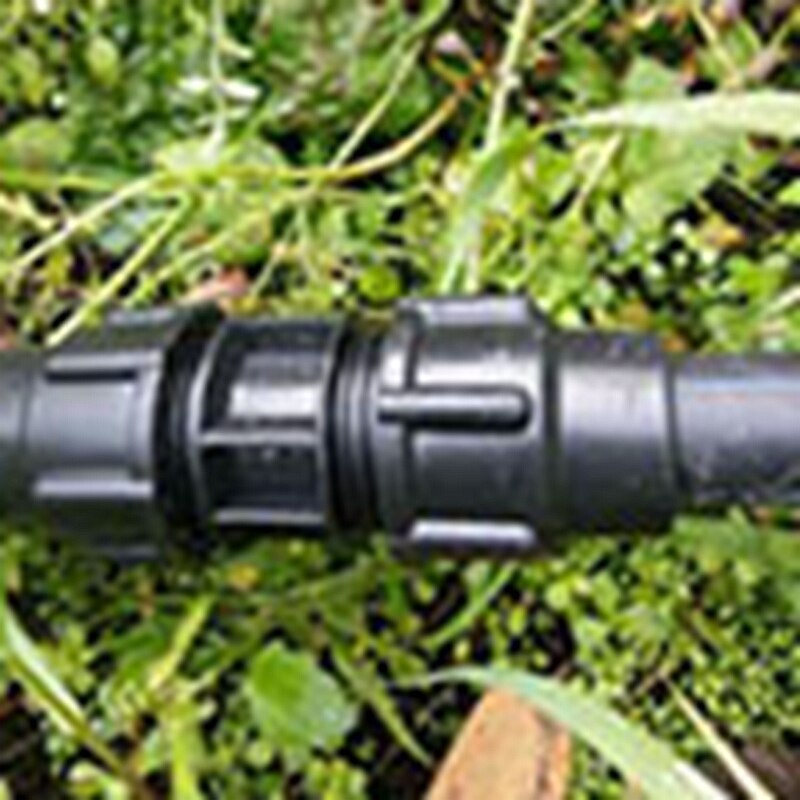 1Pc 20 ~ 63Mm Pe Snelkoppeling Tuin Directe Aansluiting Waterleiding Connectors Landbouw Irrigatiesysteem Plastic Buis fitting