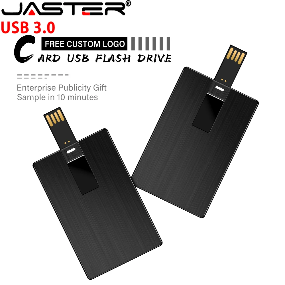 JASTER unidad Flash USB 3,0 de alta velocidad 128GB tarjeta de memoria de Metal giratoria 64GB impermeable memoria de creativa 32GB