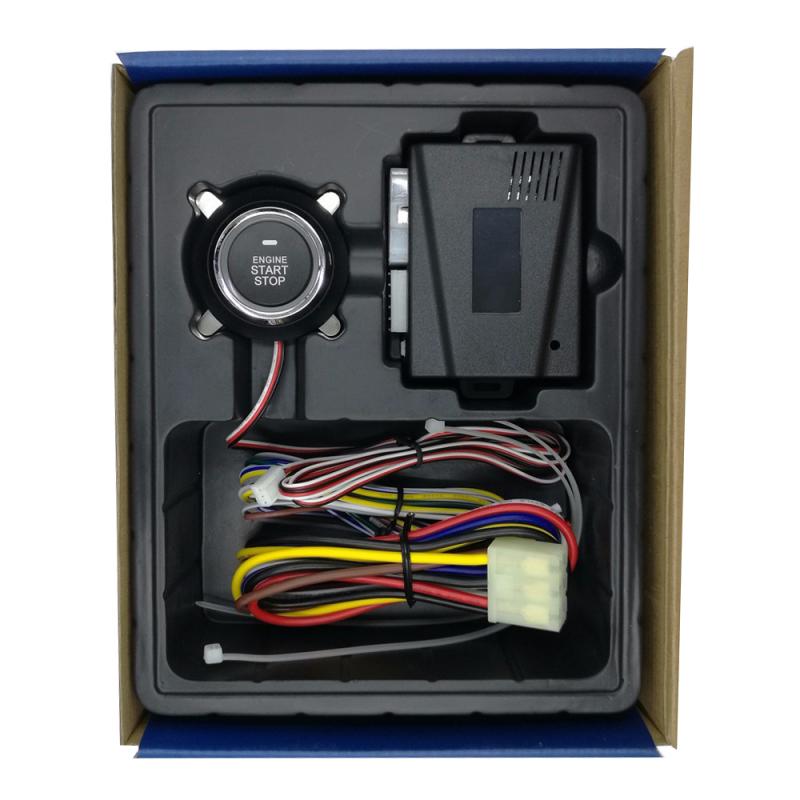 Universal DC 12V Car Start Stop Button Engine Push Start Button Alarm RFID Lock Keyless System Theft Protection System