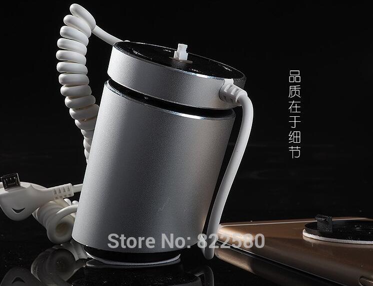 Cell Phone Security Anti-Theft Display Stand With Alarm And Charging Function For Mobile Phone Retail Store Exhibition