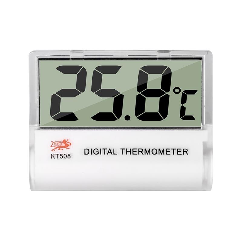 Lcd Digital Fish Tank Aquarium Thermometer Digitale Dompelpompen Water Temperatuur