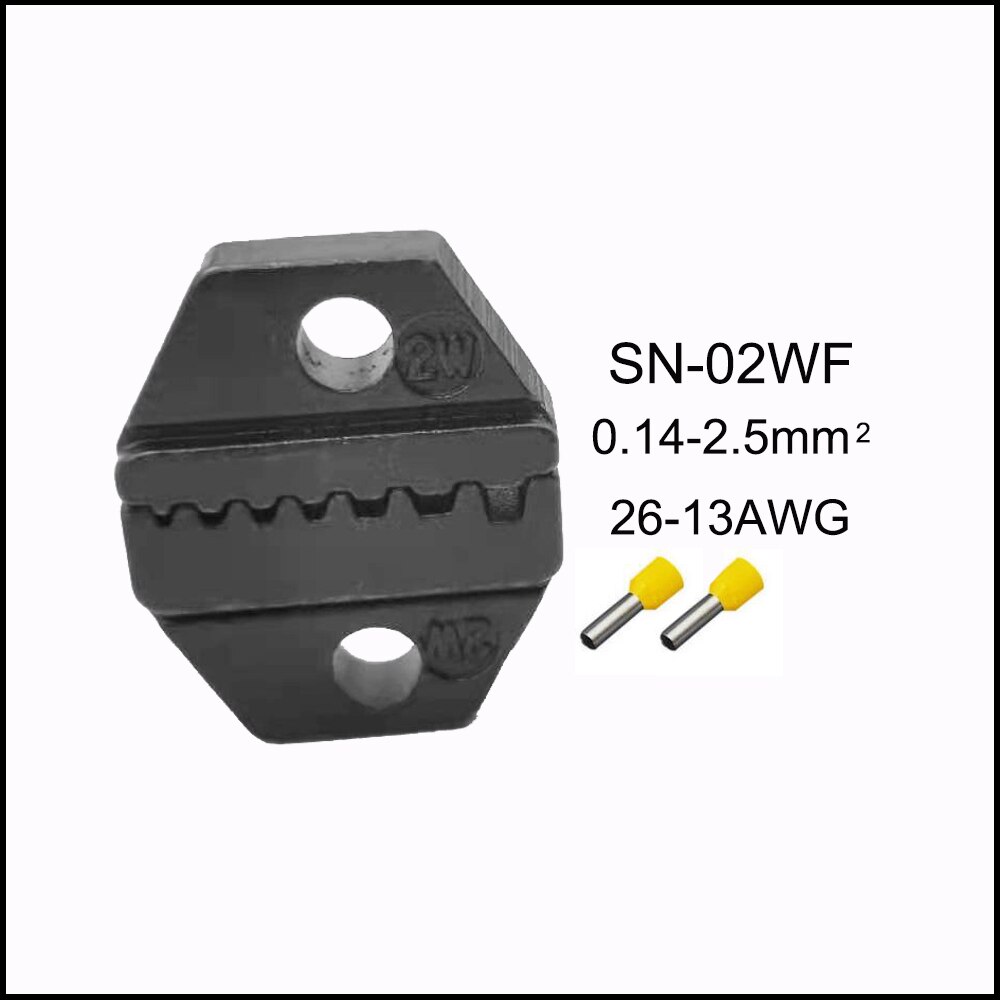 SN series plier special jaws crimping tool 190mm SN-16WF SN-06WF SN-2 SN-28B SN-48B SN-02WF2C SN-02B SN-02C SN-02WF: SN-02WF